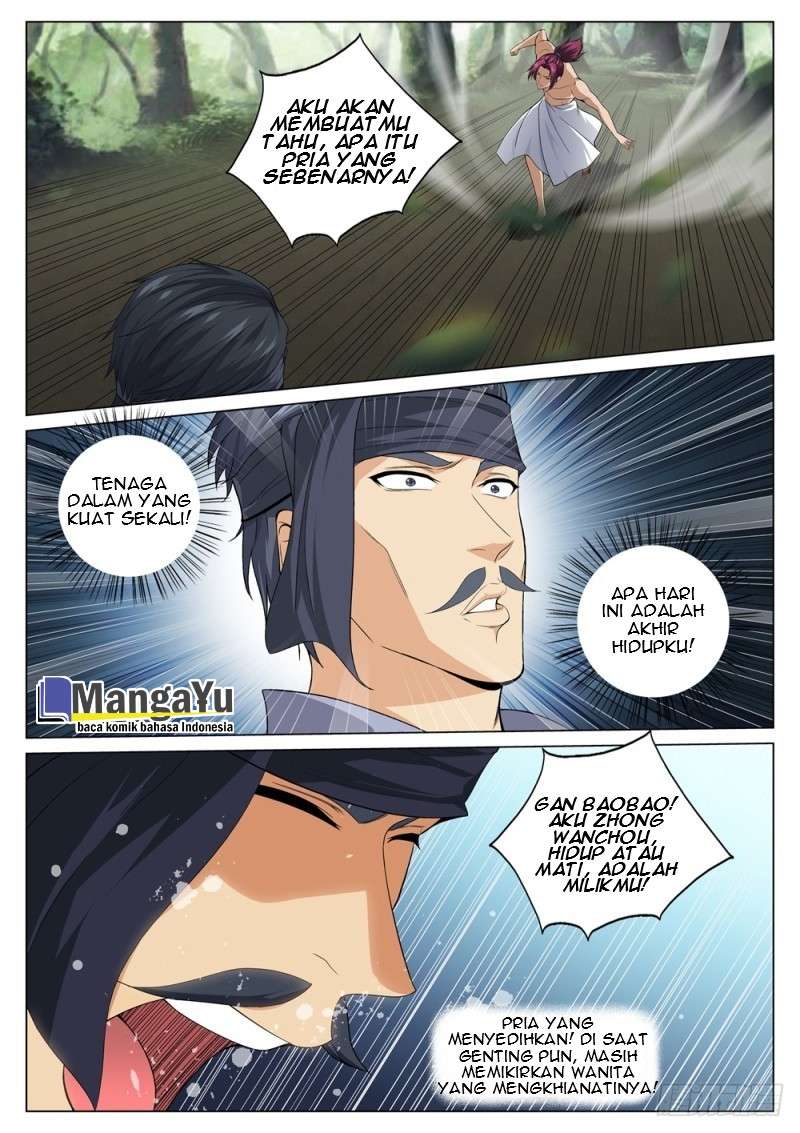 Strongest System Yan Luo Chapter 38 Gambar 6